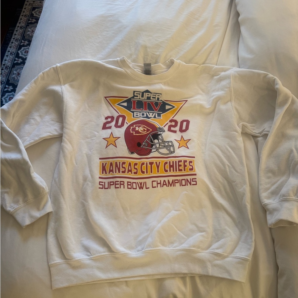 Kansas City Chiefs Super Bowl Champions 2020 LIV sweatshirt
